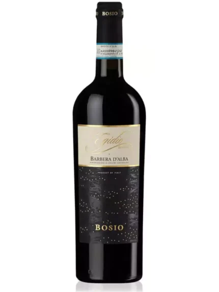 Bosio Barbera d'Alba Egidio Barrique