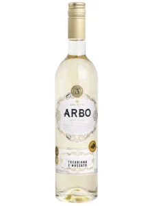 Arbo Moscato e Trebbiano Seco - garrafa