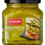 Bruschetta La Pastina Aspargos Verdes 280g
