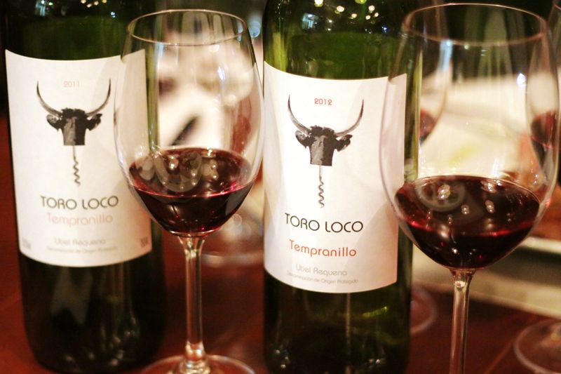 Toro Loco na Vino Mundi