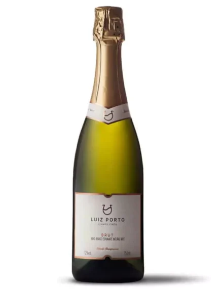 Luiz Porto Espumante Branco Brut - Método Tradicional