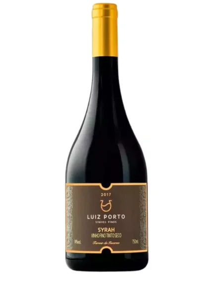 Luiz Porto Syrah Gran Reserva Terroir de Inverno