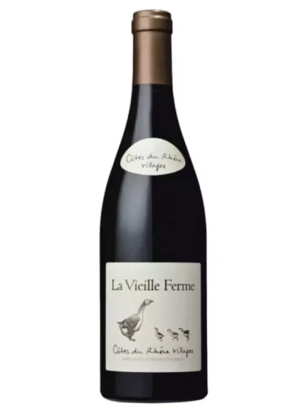 La Vieille Ferme Côtes-du-Rhône Villages Rouge