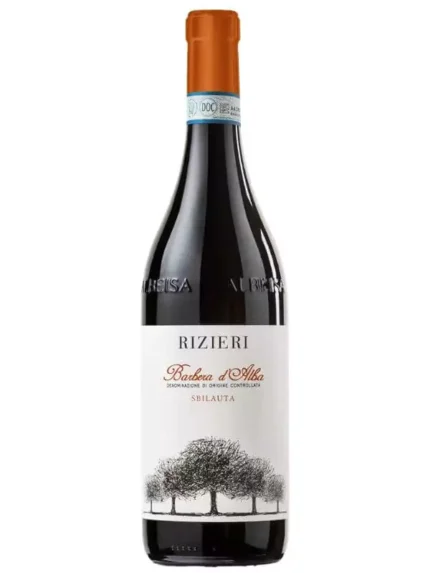 Rizieri Barbera d'Alba Sbilauta DOC