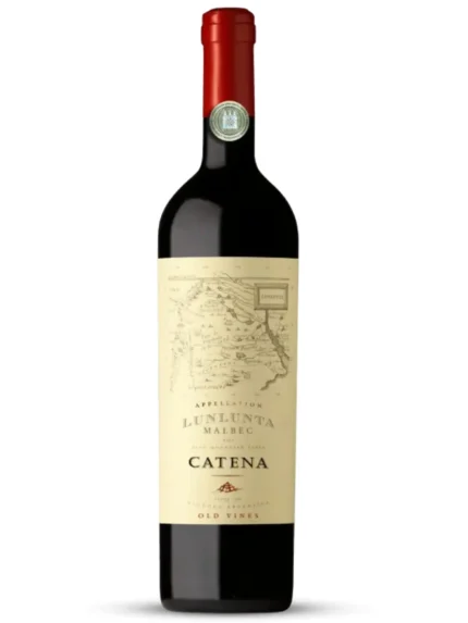 Catena Appelation Lunlunta garrafa