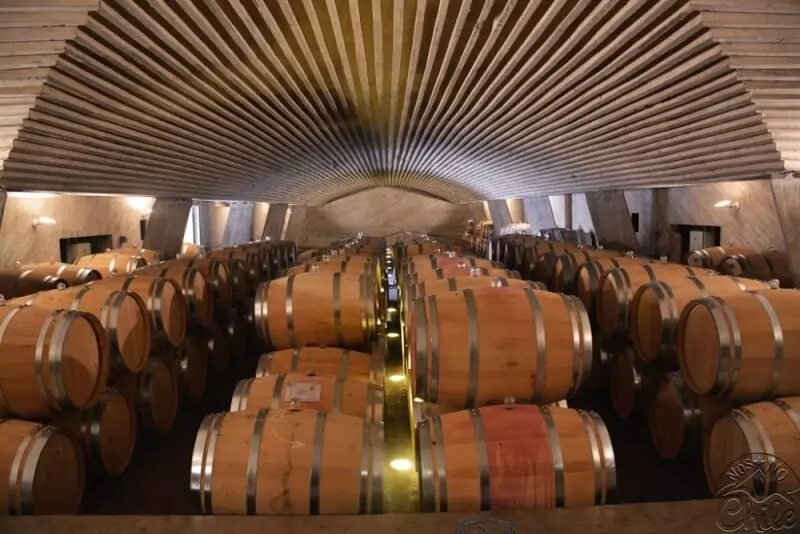 Sala das Barricas Pérez-Cruz