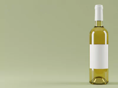 Vinho Branco - Banner