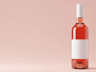 Vinho Rosé - Banner