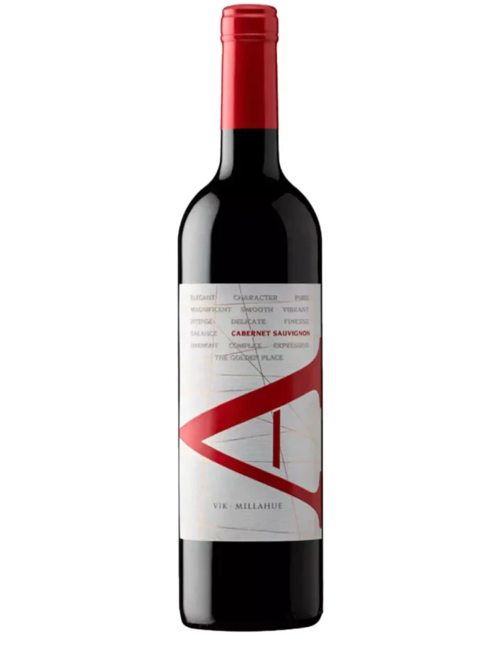 VIK A Cabernet Sauvignon Tinto VIK A Cabernet Sauvignon - garrafa