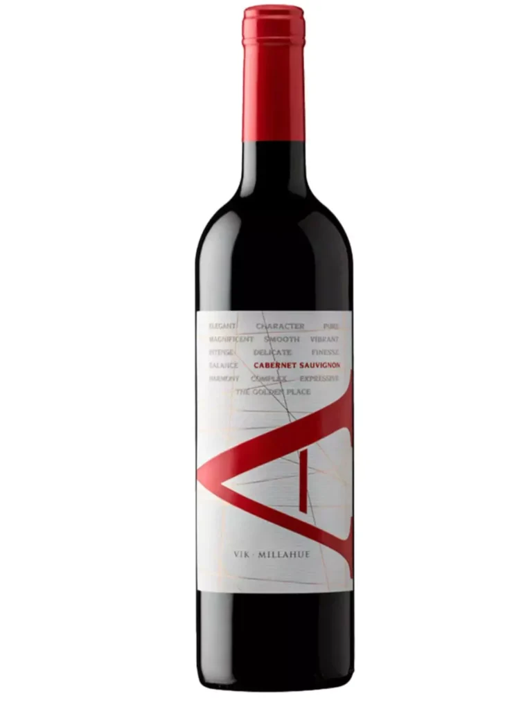 VIK A Cabernet Sauvignon - garrafa