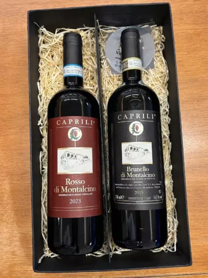 Kit Caprili - Rosso e Brunello