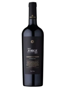 Don Jorge, por Mario Geisse Reserva Cabernet Sauvignon - garrafa