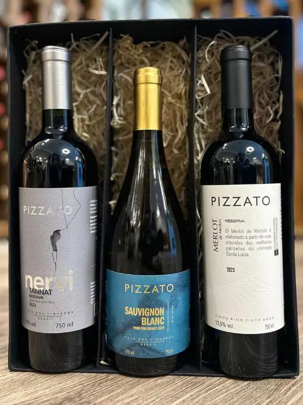 Kit Pizzato-3gfs Kit Pizzato - 3 garrafas