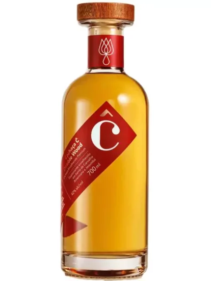 Cachaça Cê Double Wood