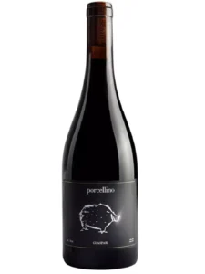 Guaspari Porcellino Syrah Nebbiolo - garrafa