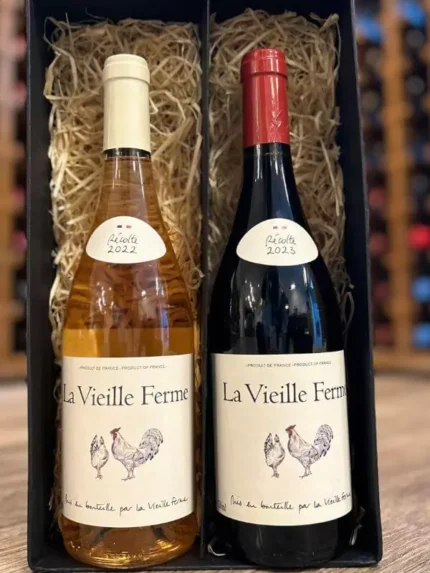 Kit La Vieille Ferme com 2 Garrafas