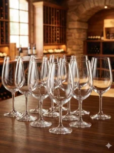 12 Taças para Degustação (ISO) Pasabahçe Professional 215ml