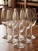 6 Taças para Degustação (ISO) Viticole Arcoroc 215ml