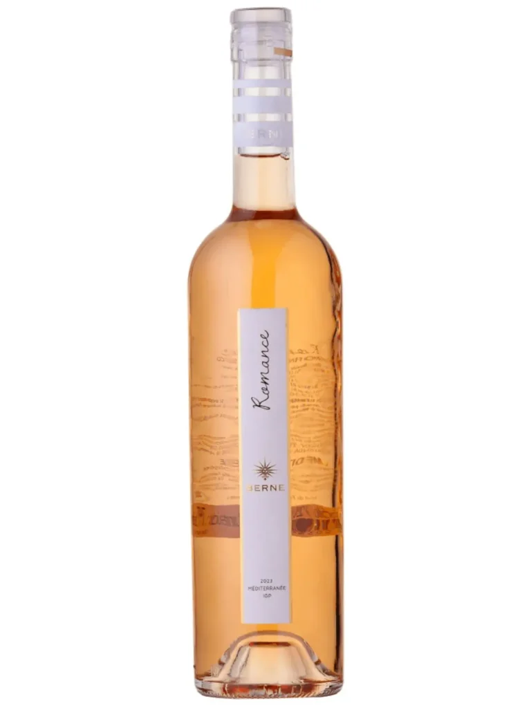 Berne Romance Rosé Mediterranée IGP - garrafa