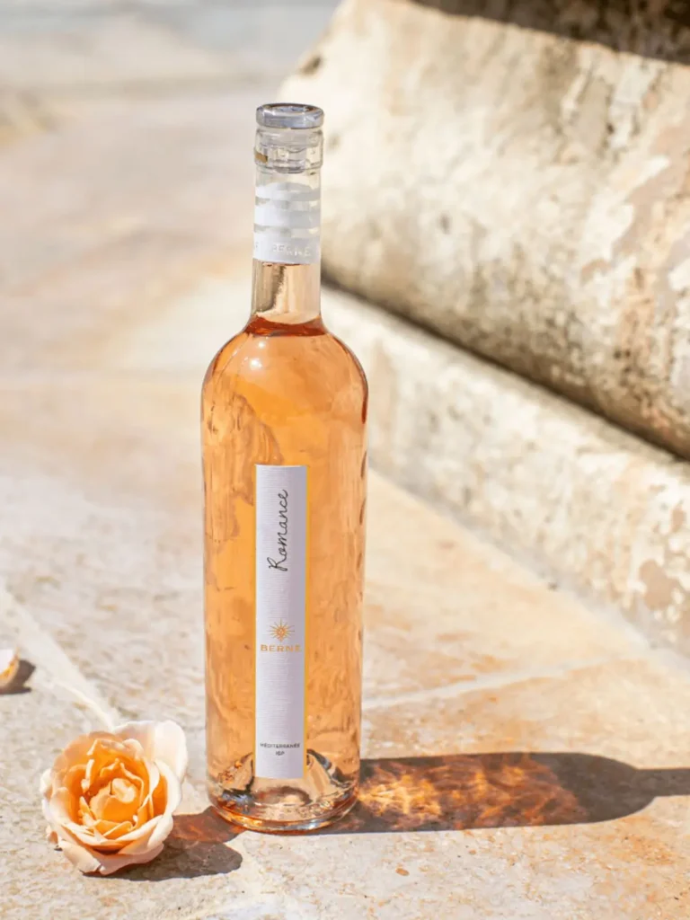 Berne Romance Rosé Mediterranée - mesa