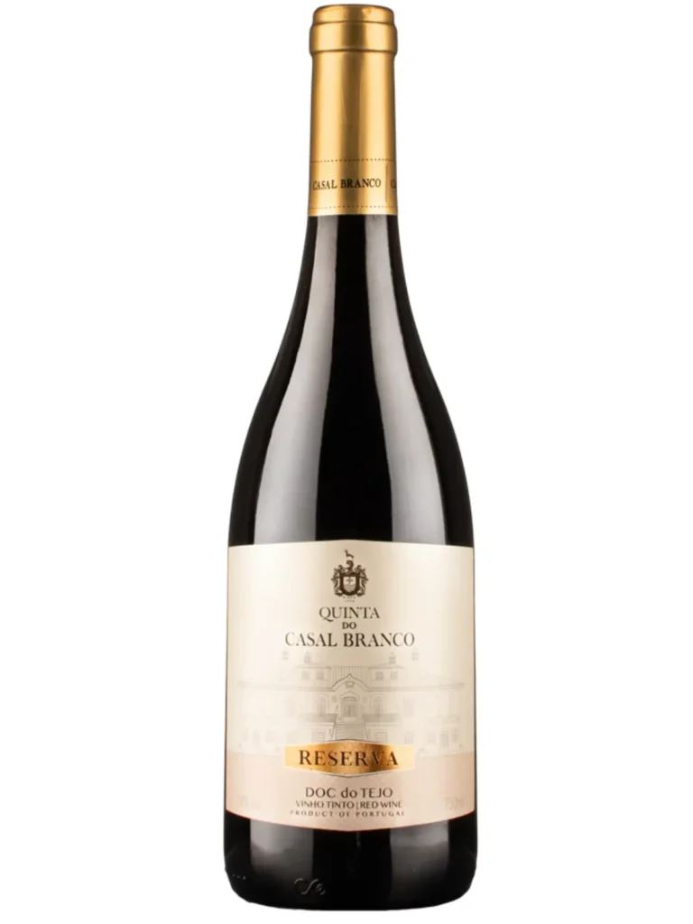 Quinta do Casal Branco TINTO Reserva Tejo DOC 2022 - garrafa