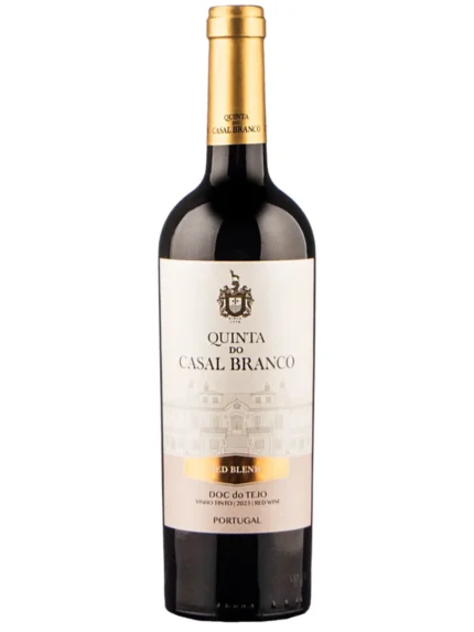Red Blend - quinta do casal branco - garrafa