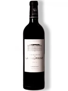 Chateau La Dauphine -garrafa