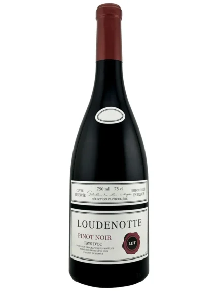 Loudenotte Pinot Noir -garrafa