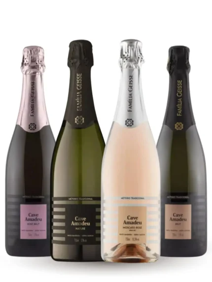 Kit Amadeu - 4 garrafas