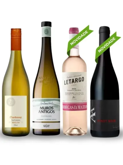 Kit Páscoa Vino Mundi - garrafas