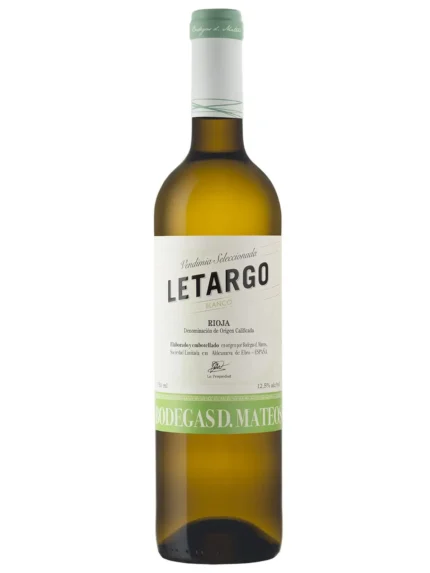 Letargo Blanco Rioja DOC - garrafa