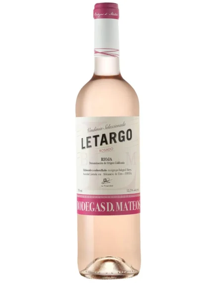 Letargo Rosado Rioja DOC - garrafa