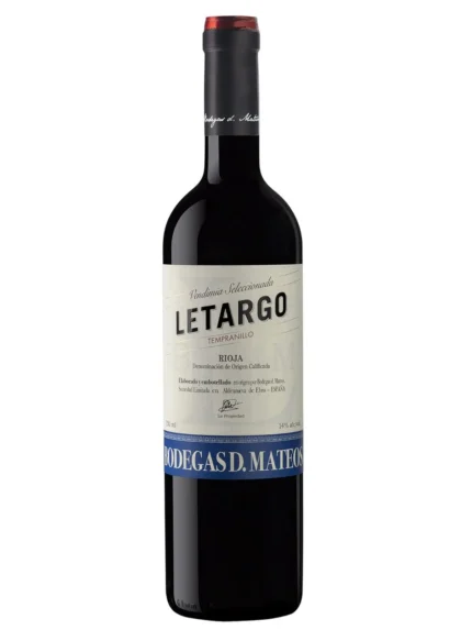 Letargo Tempranillo Rioja DOC - garrafa
