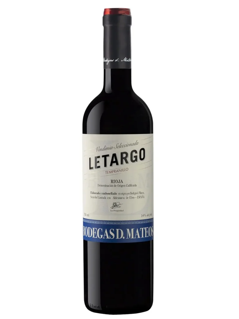 Letargo Tempranillo Rioja DOC - garrafa