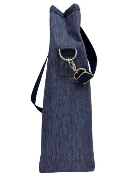 Winebag - porta vinhos - vista lateral