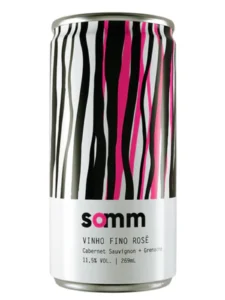 Vinho em Lata Somm Rosé Cabernet Sauvignon Grenache - Lata
