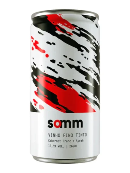 Vinho em Lata Somm Tinto Cabernet Franc / Syrah - Lata