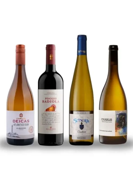 Kit Novidades 2026 - 4 garrafas