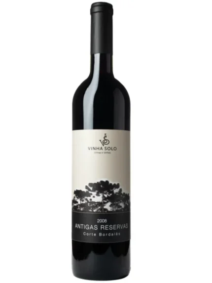 Antigas-Reservas-Vinha-Solo garrafa