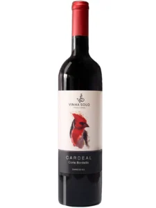 vinho tinto brasileiro cardeal bordales vinha solo garrafa