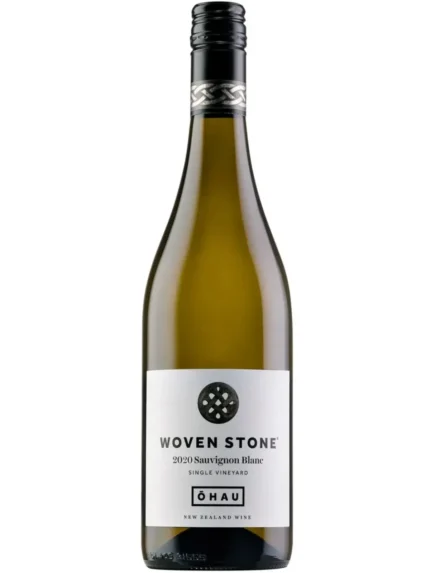 Garrafa de vinho da Nova Zelandia 2023 Wooven Stone Sauvignon Blanc