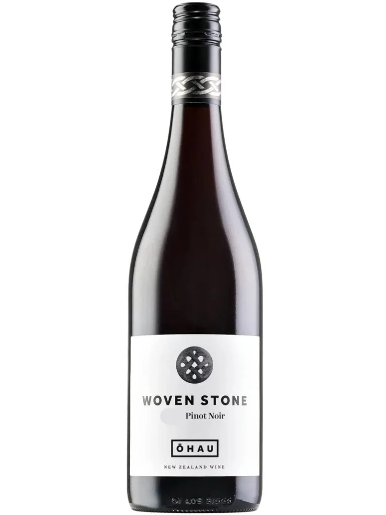 Woven Stone Ohau garrada de vinho Nova Zelandia