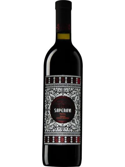 Vinho da Georgia Khelovani Saperavi 2020 Garrafa
