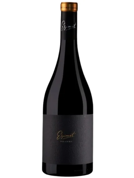 Vinho da Macedonia do Norte Ezimit Vranec DOC 2022 Garrafa