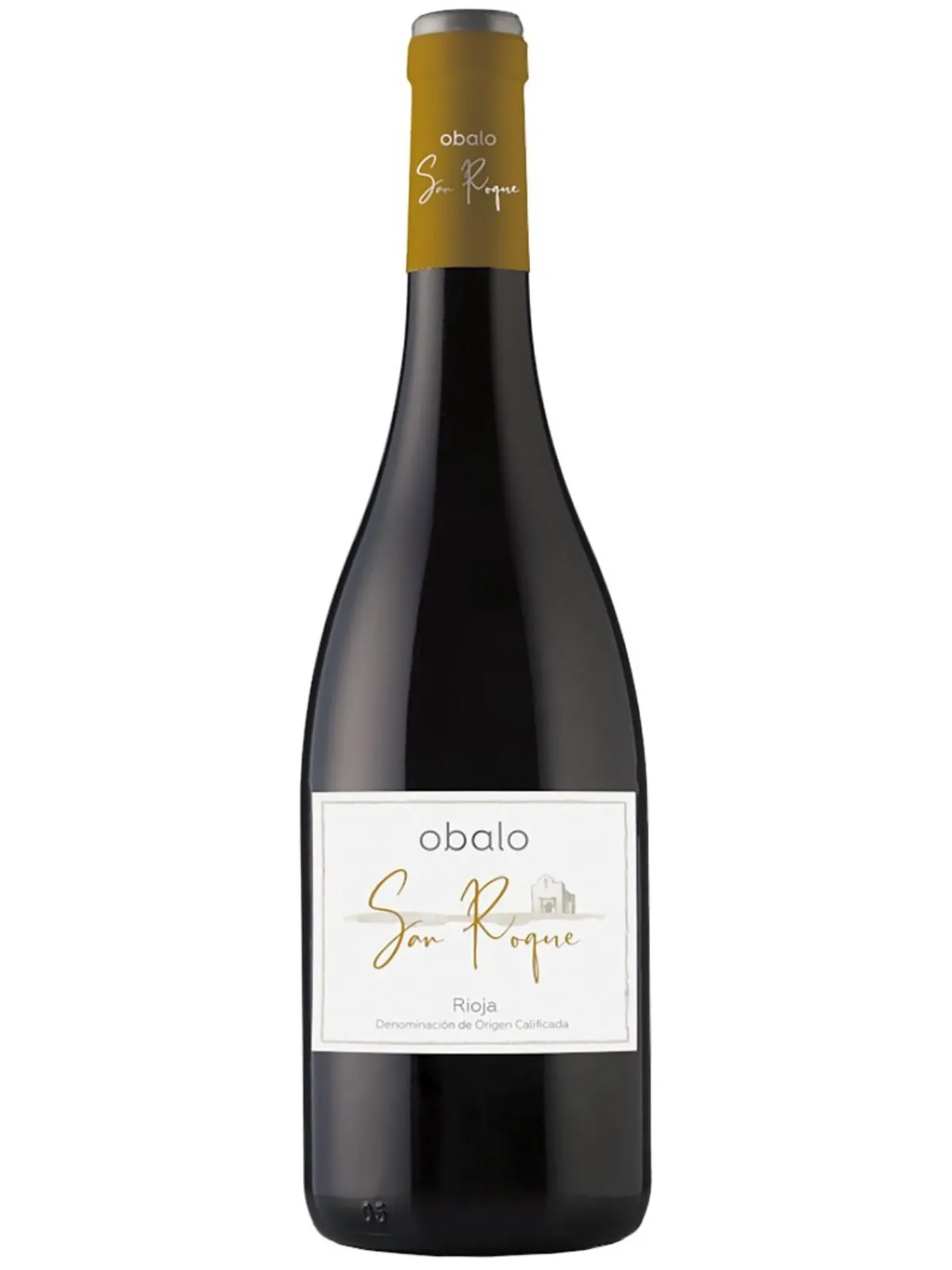 Vinho tinto Obalo San Roque Joven Rioja 2022 garrafa-squished Vinho tinto Obalo San Roque Joven Rioja 2022 garrafa