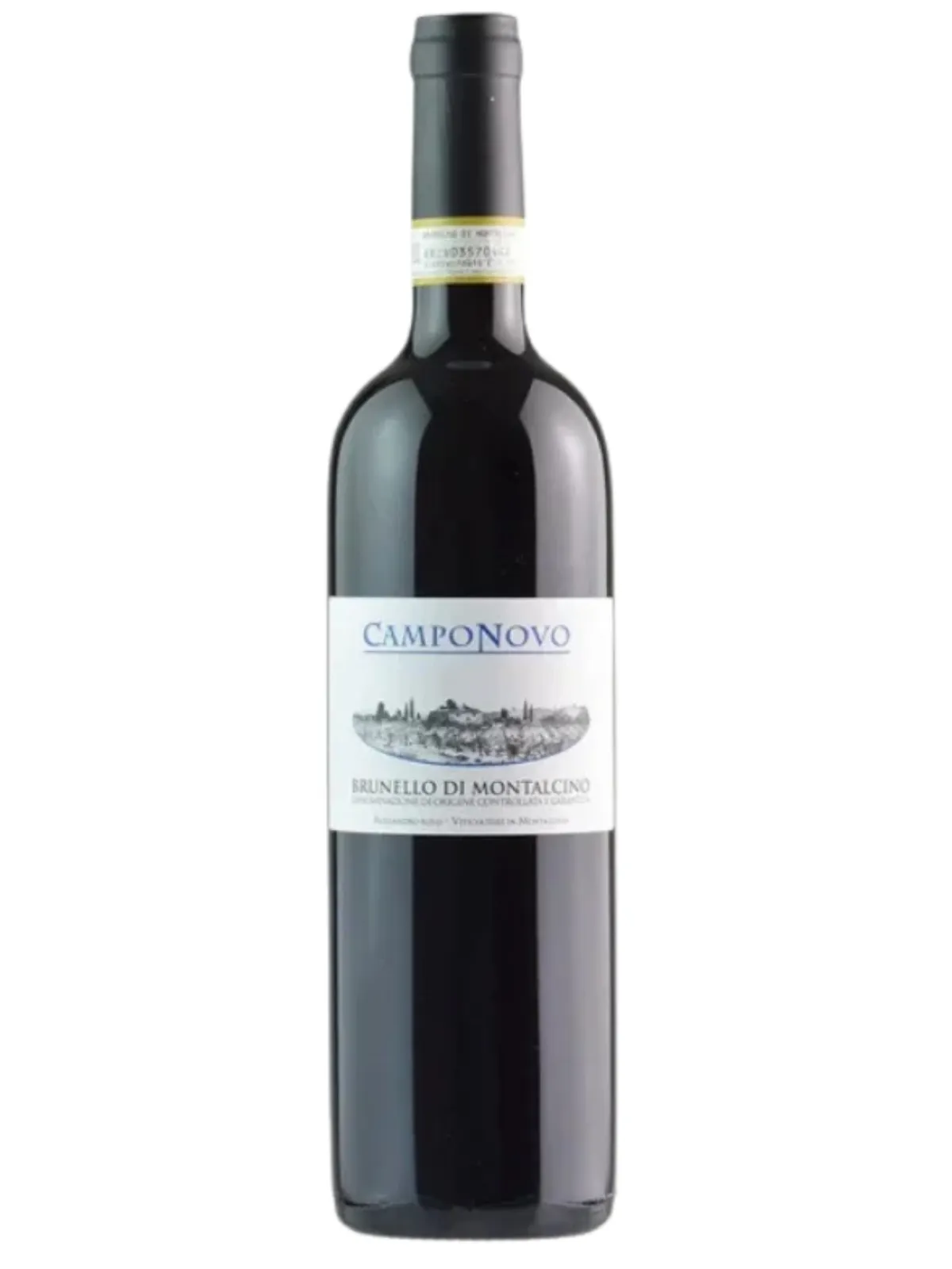 CampoNovo Brunello di Montalcino DOCG-squished CampoNovo Brunello di Montalcino DOCG