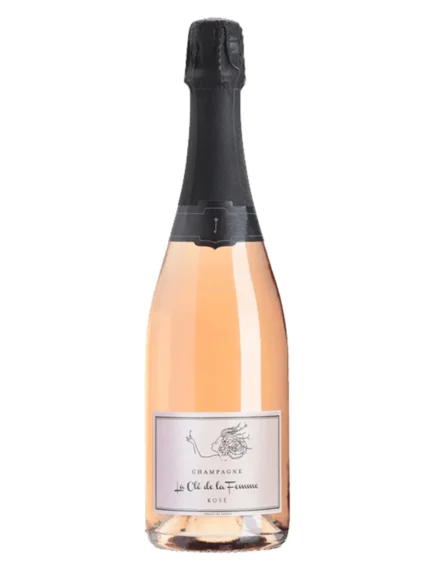 Champagne La Clé de la Femme Brut Rosé