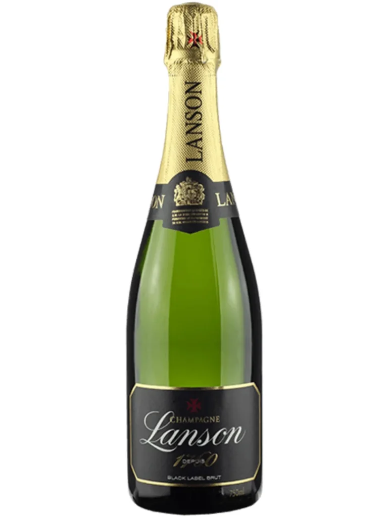 Champagne Lanson Black Label Brut