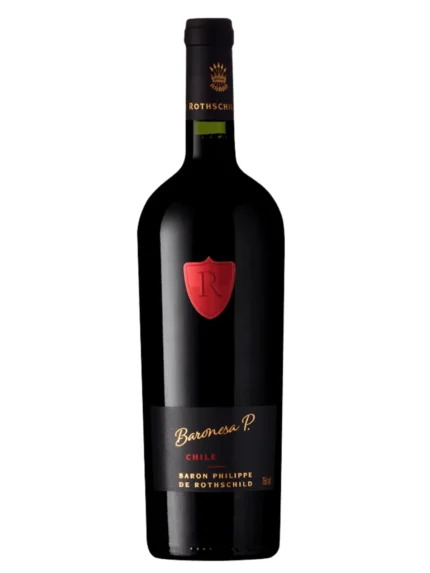 Escudo Rojo Baronesa P Baron Philippe de Rothschild
