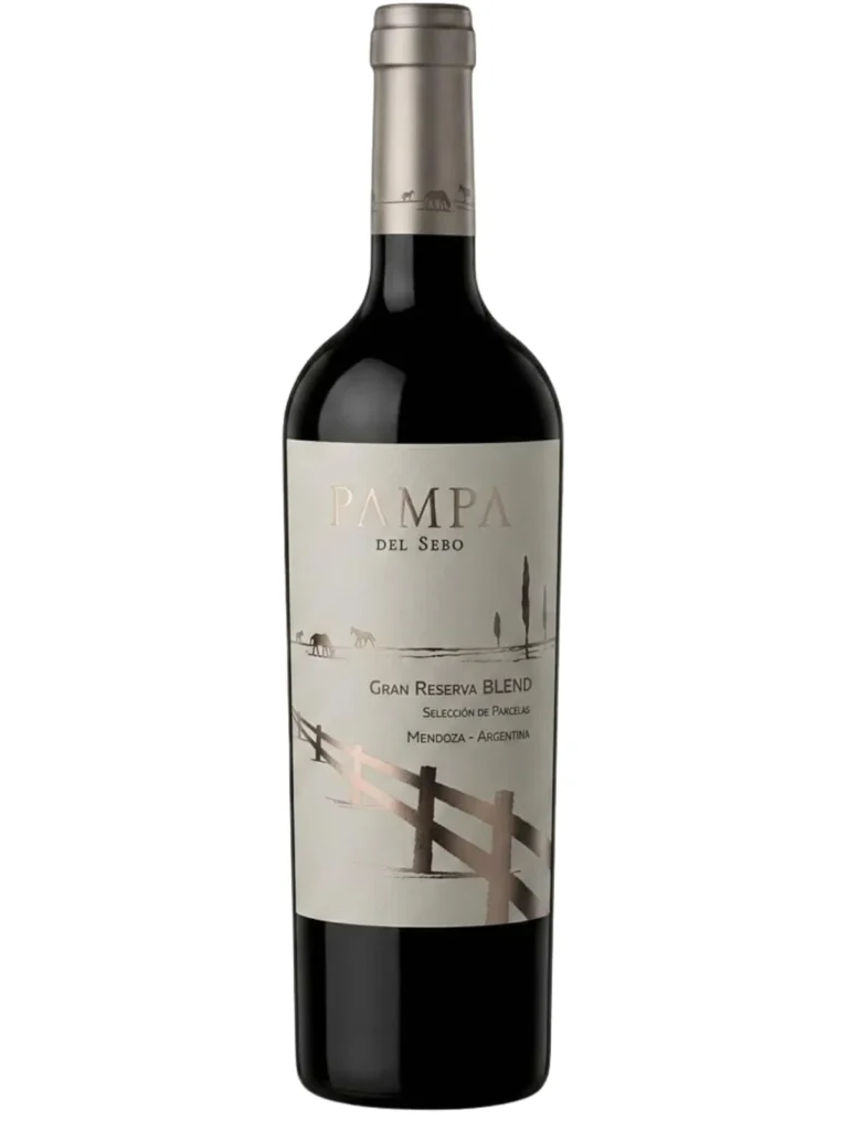 Vinho tinto argentino Familia Blanco Pampa del Sebo Blend Gran Reserva